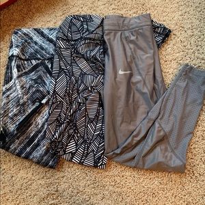 BUNDLE 2 LULULEMON + NIKE